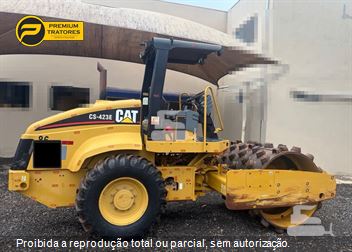 Rolo Compactador Caterpillar CS-423E