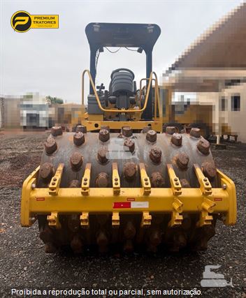 Rolo Compactador Caterpillar CS-423E