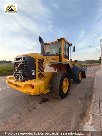 Pá Carregadeira Volvo L60F