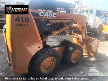 Mini-Carregadeira Case 410