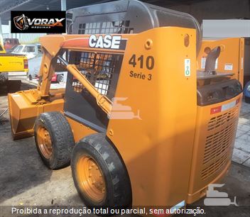 Mini-Carregadeira Case 410