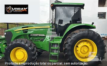 Trator Agrícola John Deere 7195J