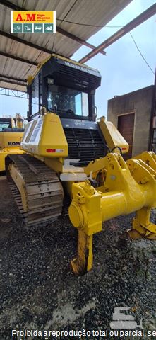Trator de Esteira Komatsu D61-EX