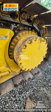 Trator de Esteira Komatsu D61-EX