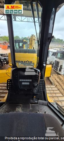 Trator de Esteira Komatsu D61-EX