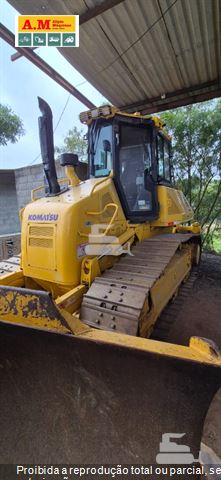 Trator de Esteira Komatsu D61-EX