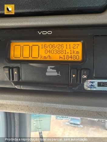 Caminhão Mercedes-Benz Axor 3344 S 6x4 2p (Diesel) (E5)