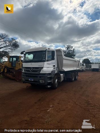 Caminhão Mercedes-Benz Axor 3344 S 6x4 2p (Diesel) (E5)