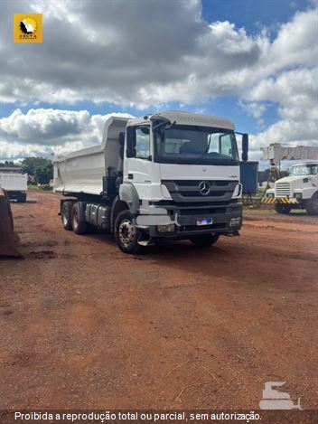 Caminhão Mercedes-Benz Axor 3344 S 6x4 2p (Diesel) (E5)