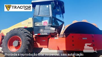 Rolo Compactador Dynapac CA250