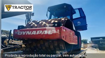 Rolo Compactador Dynapac CA250