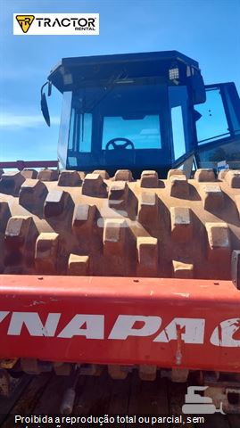 Rolo Compactador Dynapac CA250