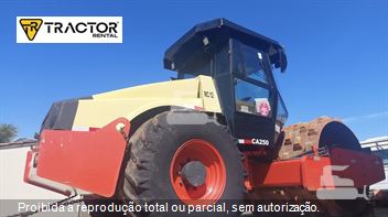 Rolo Compactador Dynapac CA250
