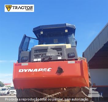 Rolo Compactador Dynapac CA250