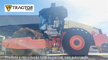 Rolo Compactador Dynapac CA250
