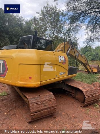 Escavadeira Caterpillar 313D2 L
