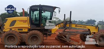 Motoniveladora New Holland RG170B