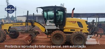 Motoniveladora New Holland RG170B