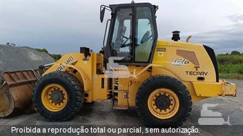 Pá Carregadeira New Holland 12D