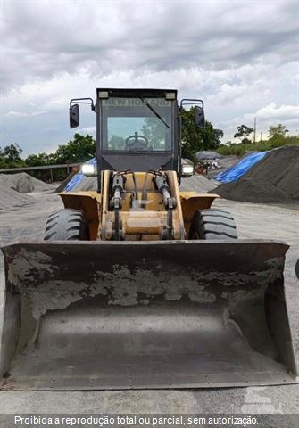 Pá Carregadeira New Holland 12D