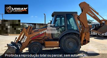 Retro Escavadeira Case 580M