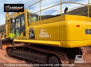 Escavadeira Komatsu PC350