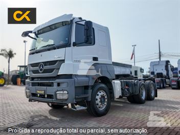 Caminhão Mercedes-Benz Axor 3344 S 6x4 2p (Diesel) (E5)