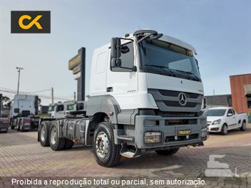 Caminhão Mercedes-Benz Axor 3344 S 6x4 2p (Diesel) (E5)