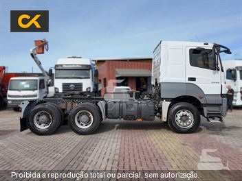 Caminhão Mercedes-Benz Axor 3344 S 6x4 2p (Diesel) (E5)