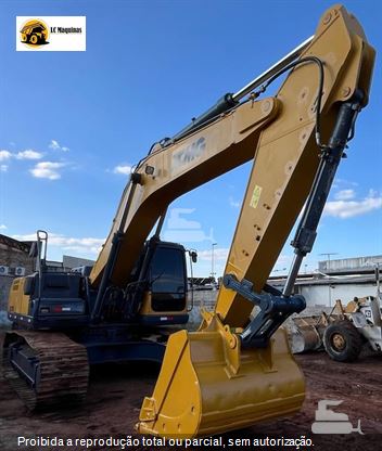 Escavadeira XCMG XE370BR
