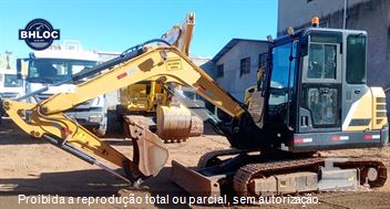 Mini-Escavadeira Sany SY55