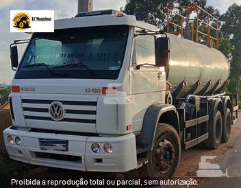 Caminhão Volkswagen 17-180 WORKER 3-Eixos 2p (diesel)