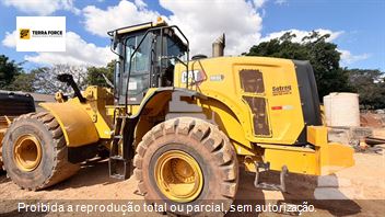 Pá Carregadeira Caterpillar 966L