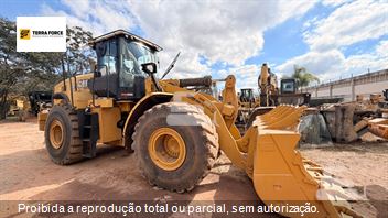 Pá Carregadeira Caterpillar 966L