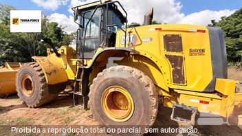 Pá Carregadeira Caterpillar 966L