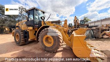 Pá Carregadeira Caterpillar 966L