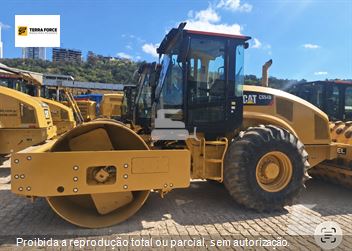 Rolo Compactador Caterpillar CS 54B