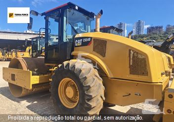 Rolo Compactador Caterpillar CS 54B