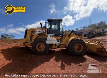 Pá Carregadeira Caterpillar 950L