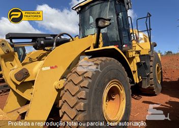 Pá Carregadeira Caterpillar 950L