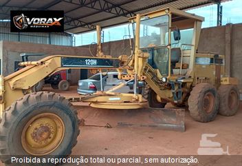 Motoniveladora Caterpillar 120H