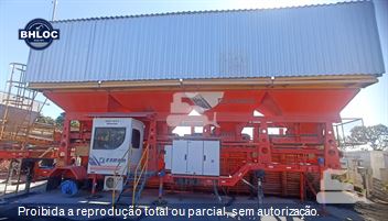 Usina de Asfalto Ciber UACF 19P2