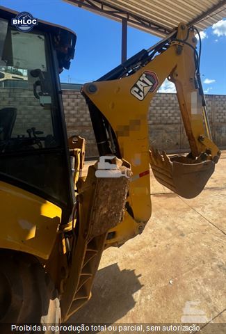 Retro Escavadeira Caterpillar 416