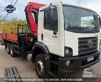 Caminhão Volkswagen 26-260 E Constellation 6x4 3-Eixos 2p (Diesel)