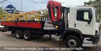 Caminhão Volkswagen 26-260 E Constellation 6x4 3-Eixos 2p (Diesel)