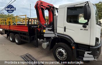 Caminhão Volkswagen 26-260 E Constellation 6x4 3-Eixos 2p (Diesel)