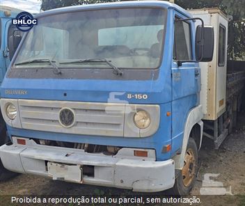 Caminhão Volkswagen 8-150 E DELIVERY 2p (diesel)