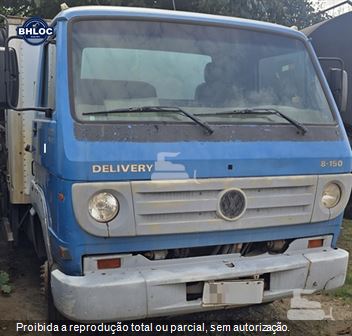 Caminhão Volkswagen 8-150 E DELIVERY 2p (diesel)