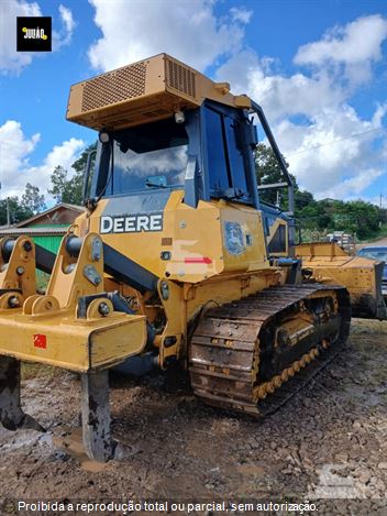 Trator de Esteira John Deere 700J-II