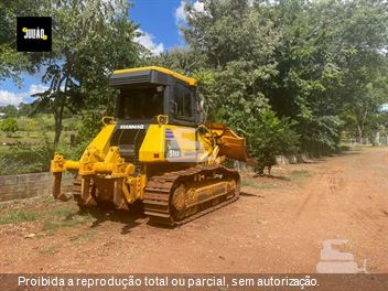 Trator de Esteira Komatsu D51-EX
